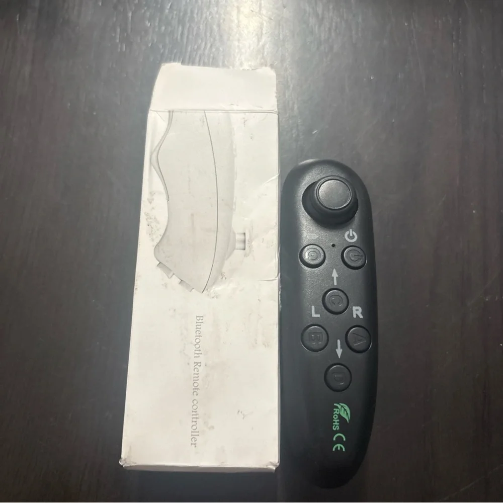 Black Bluetooth Remote Controller